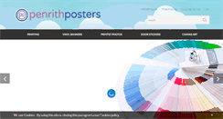 Desktop Screenshot of penrithposters.co.uk